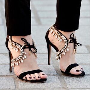 EUC AQUAZZURA Milla 36 $1,595